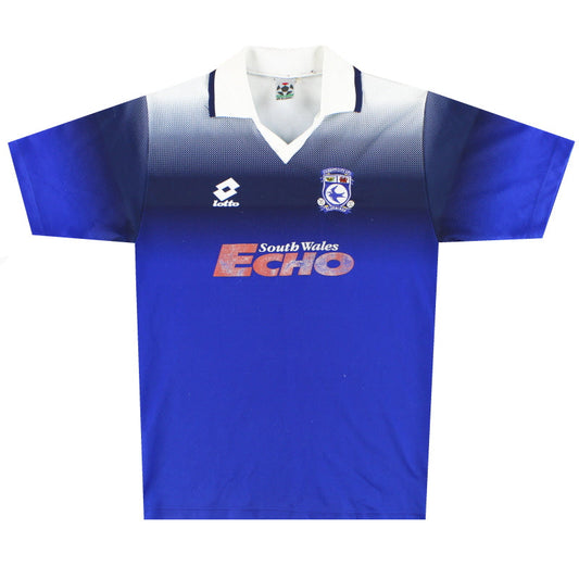 1996-97 Cardiff Home Shirt