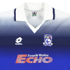 1996-97 Cardiff Home Shirt