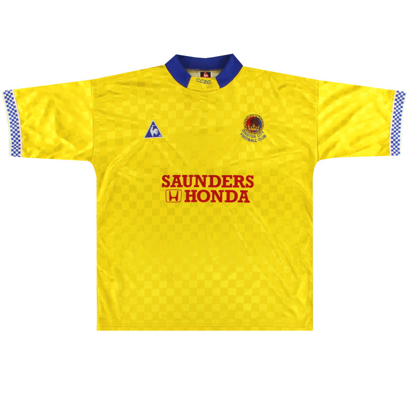 1996-97 Chester City Away Shirt