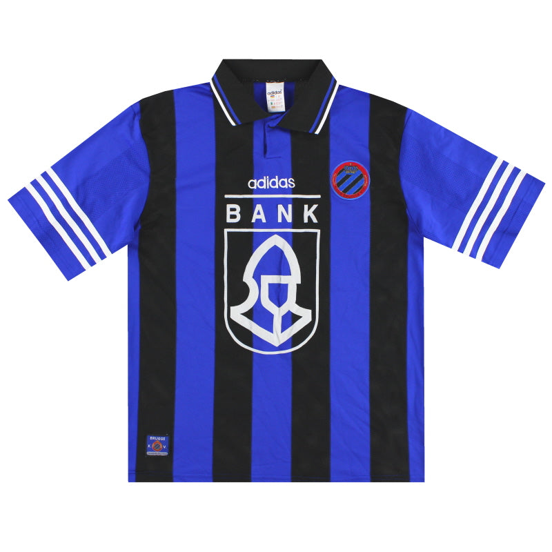 1996-97 Club Brugge Home Shirt