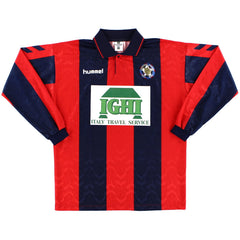 1996-97 Cosenza Home Shirt
