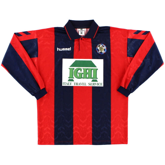 1996-97 Cosenza Home Shirt