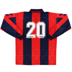 1996-97 Cosenza Home Shirt