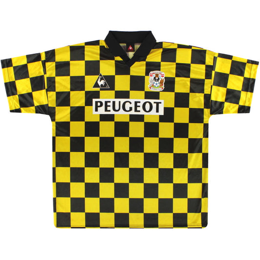 1996-97 Coventry City Prototype Shirt