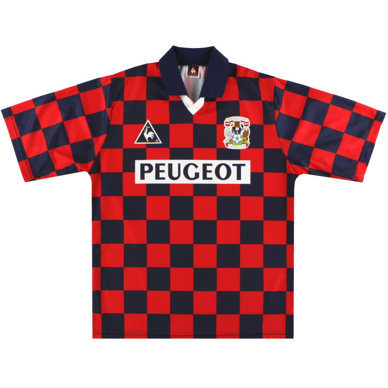 1996-97 Coventry Away Shirt