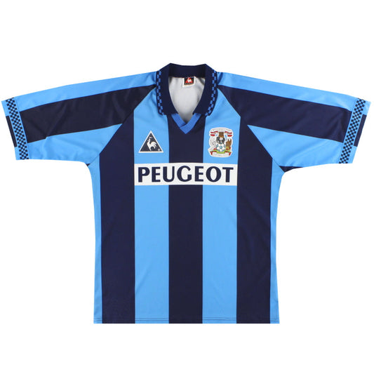 1996-97 Coventry Home Shirt