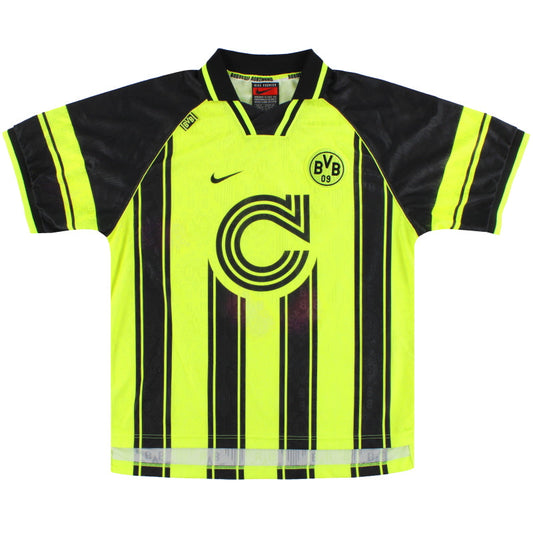 1996-97 Dortmund CL Home Shirt