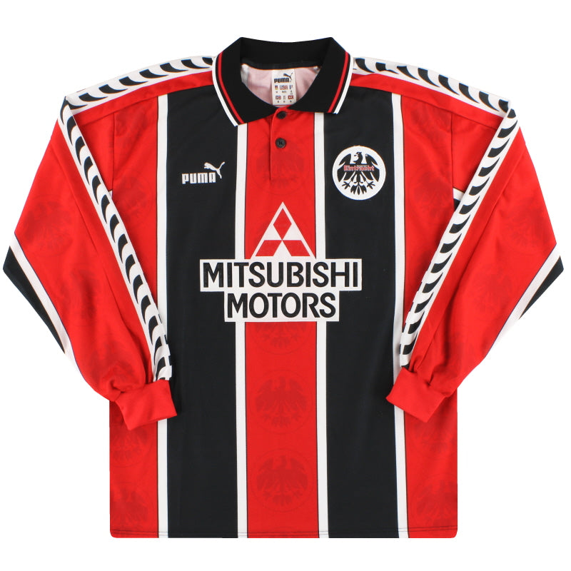 1996-97 Eintracht Frankfurt Home Shirt