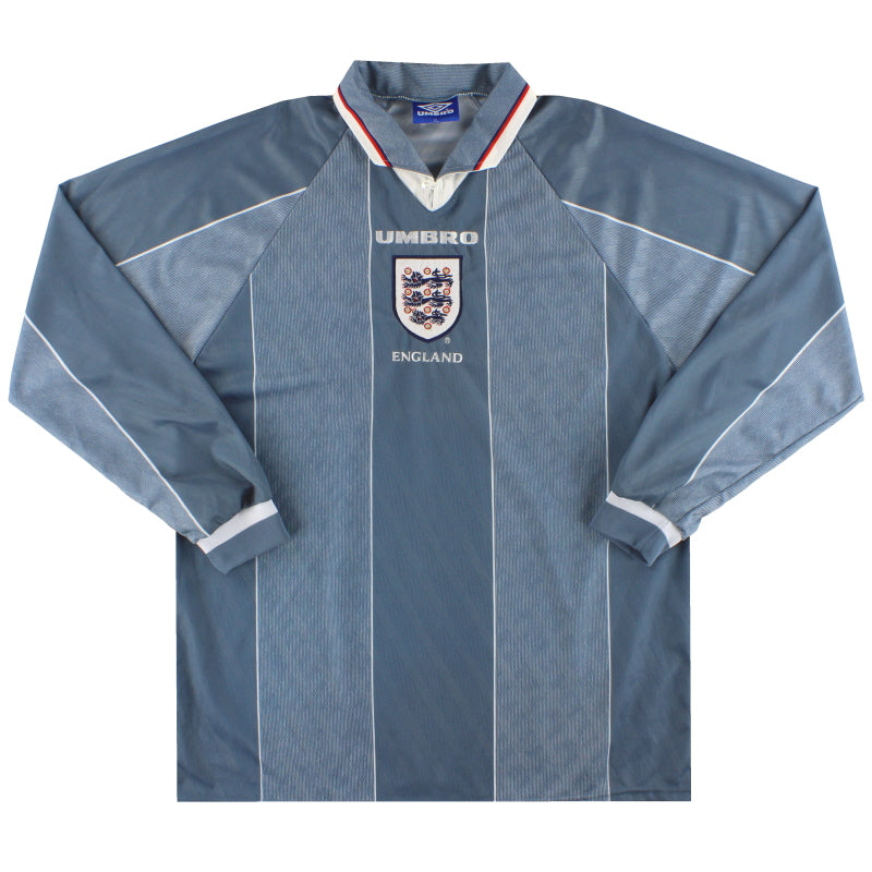 1996-97 England Away Shirt