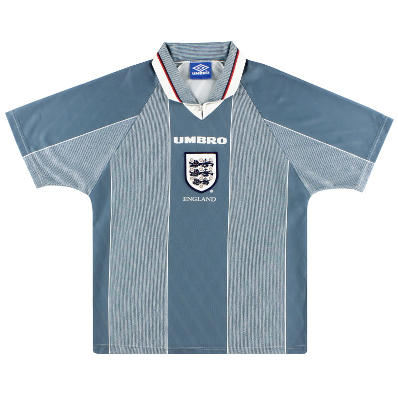 1996-97 England Away Shirt