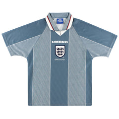 1996-97 England Away Shirt