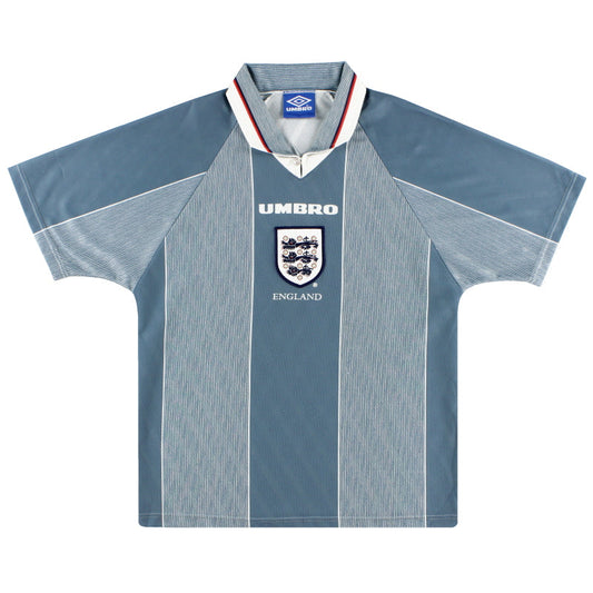 1996-97 England Away Shirt