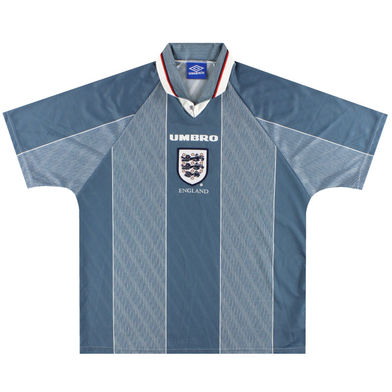 1996-97 England Away Shirt