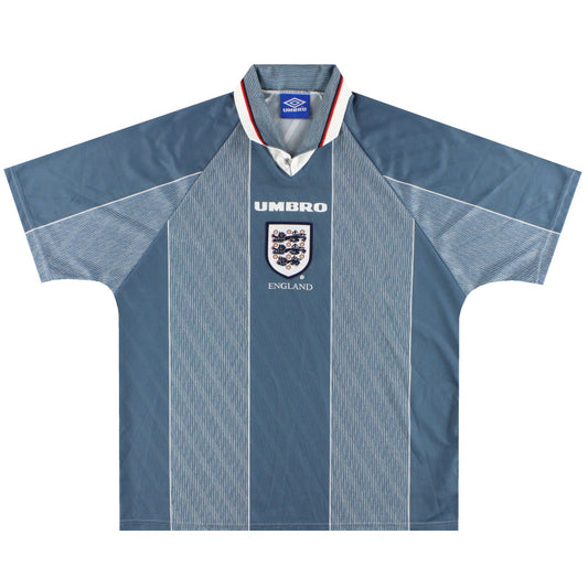 1996-97 England Away Shirt