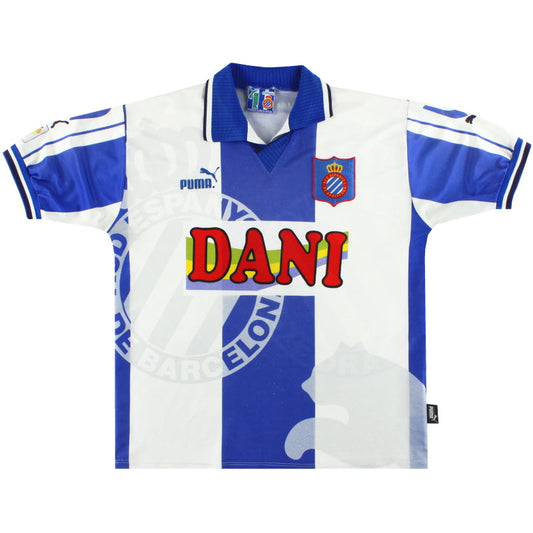 1996-97 Espanyol Home Shirt
