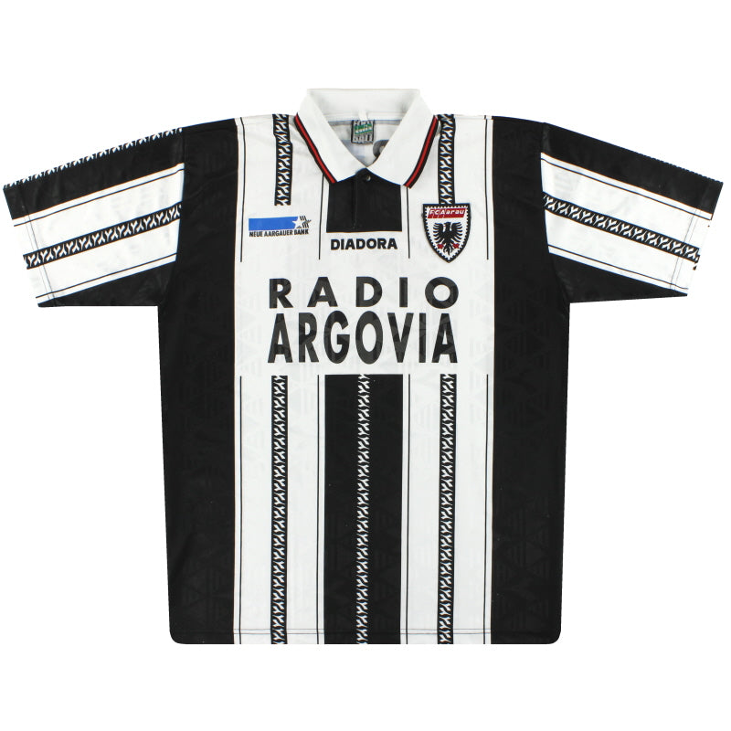 1996-97 FC Aarau Home Shirt