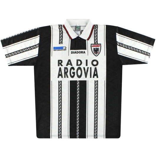 1996-97 FC Aarau Home Shirt