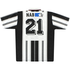 1996-97 FC Aarau Home Shirt