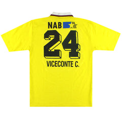1996-97 FC Aarau Away Shirt Viceconte C.