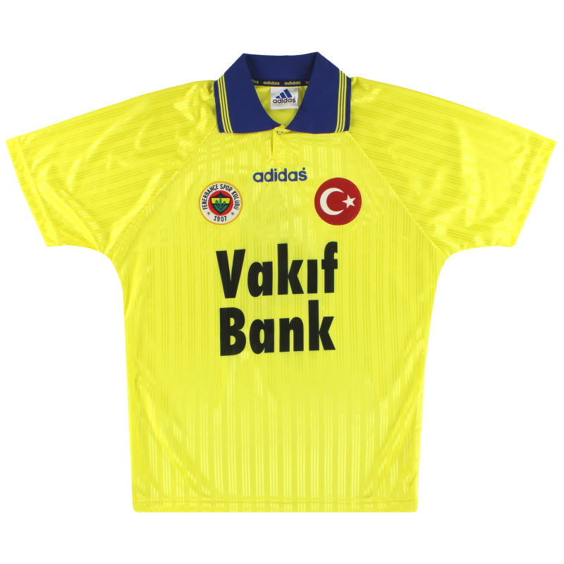1996-97 Fenerbahce Away Shirt