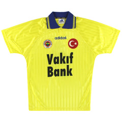 1996-97 Fenerbahce Away Shirt