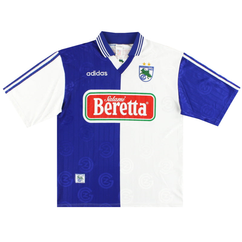1996-97 Grasshoppers Home Shirt