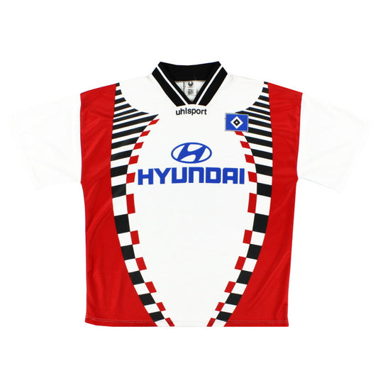 1996-97 Hamburg Home Shirt