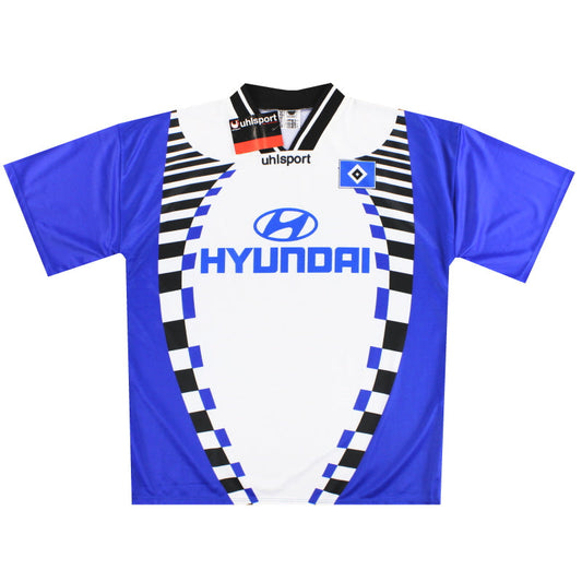 1996-97 Hamburg uhlsport Away Shirt