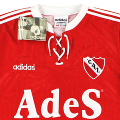 1996-97 Independiente Home Shirt