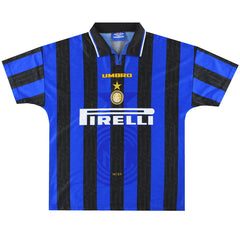 1996-97 inter Milan Home Shirt
