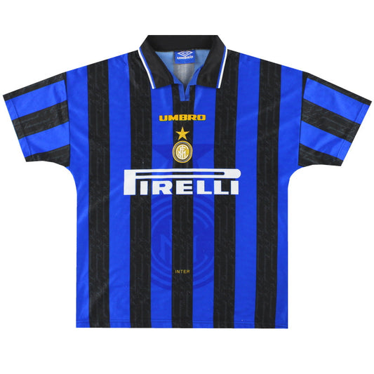 1996-97 inter Milan Home Shirt
