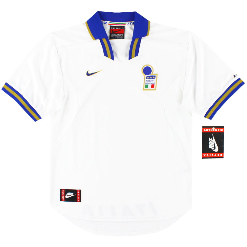 1996-97 Italy Away Shirt