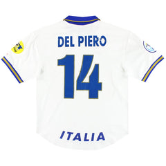 1996-97 Italy Away Shirt Del Piero
