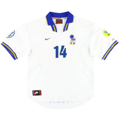 1996-97 Italy Away Shirt Del Piero