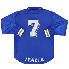 1996-97 Italy Home Shirt