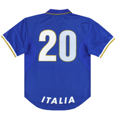1996-97 Italy Home Shirt