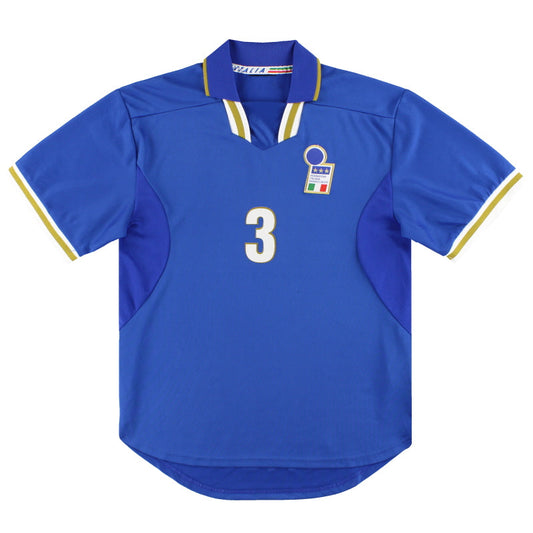 1996-97 Italy Home Shirt