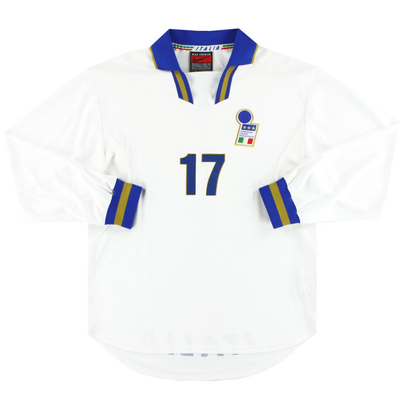1996-97 Italy Away Shirt (Diego Fuser)