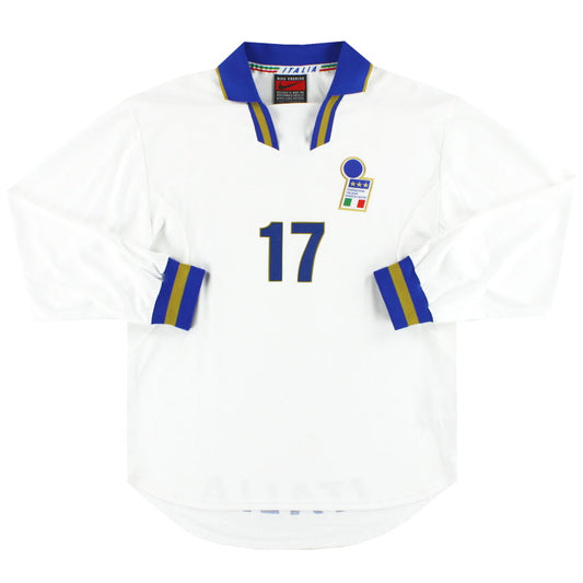 1996-97 Italy Away Shirt (Diego Fuser)