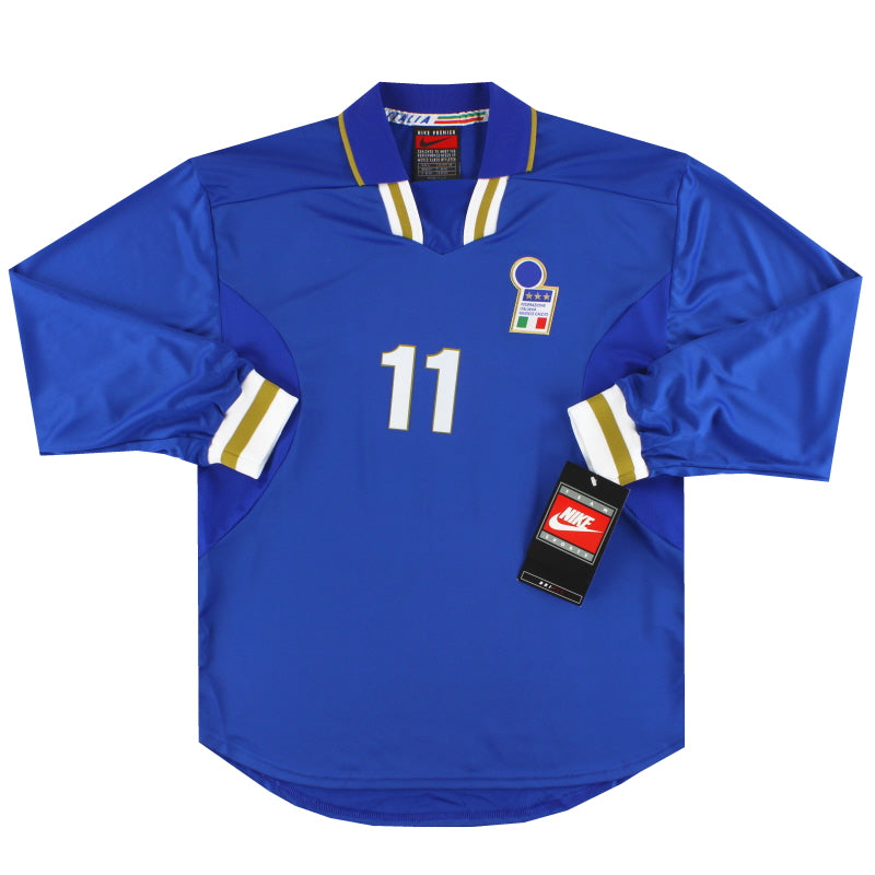 1996-97 Italy Home Shirt
