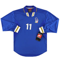 1996-97 Italy Home Shirt