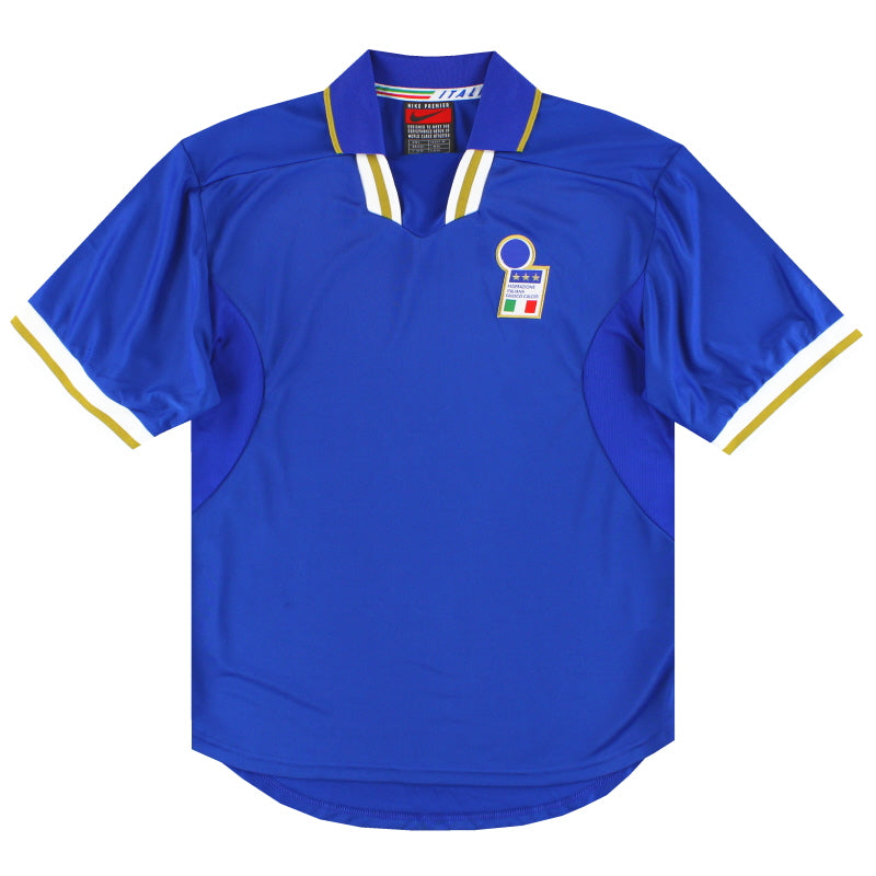 1996-97 Italy Home Shirt