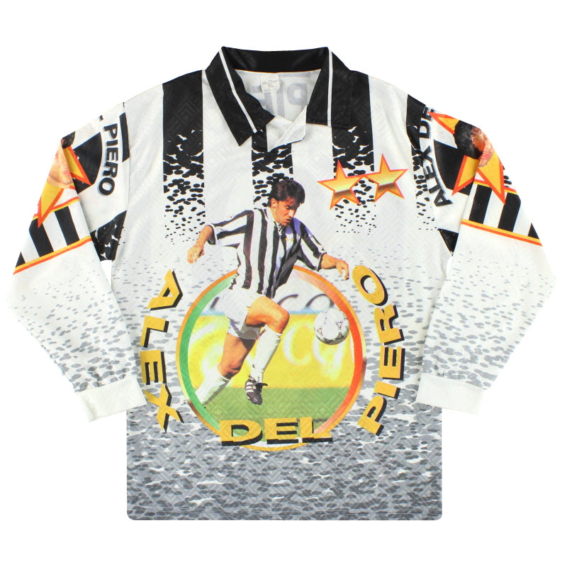 1996-97 Juventus Graphic Shirt Del Piero