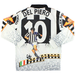 1996-97 Juventus Graphic Shirt Del Piero