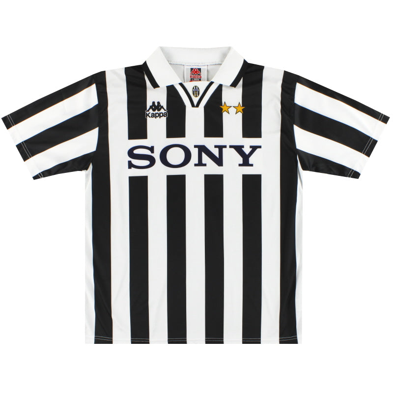 1996-97 Juventus Basic Home Shirt (Boksic)