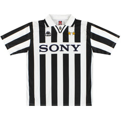 1996-97 Juventus Basic Home Shirt (Boksic)