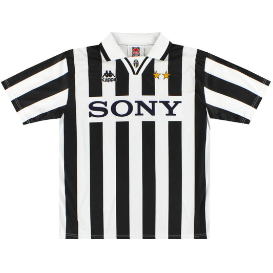 1996-97 Juventus Basic Home Shirt (Boksic)