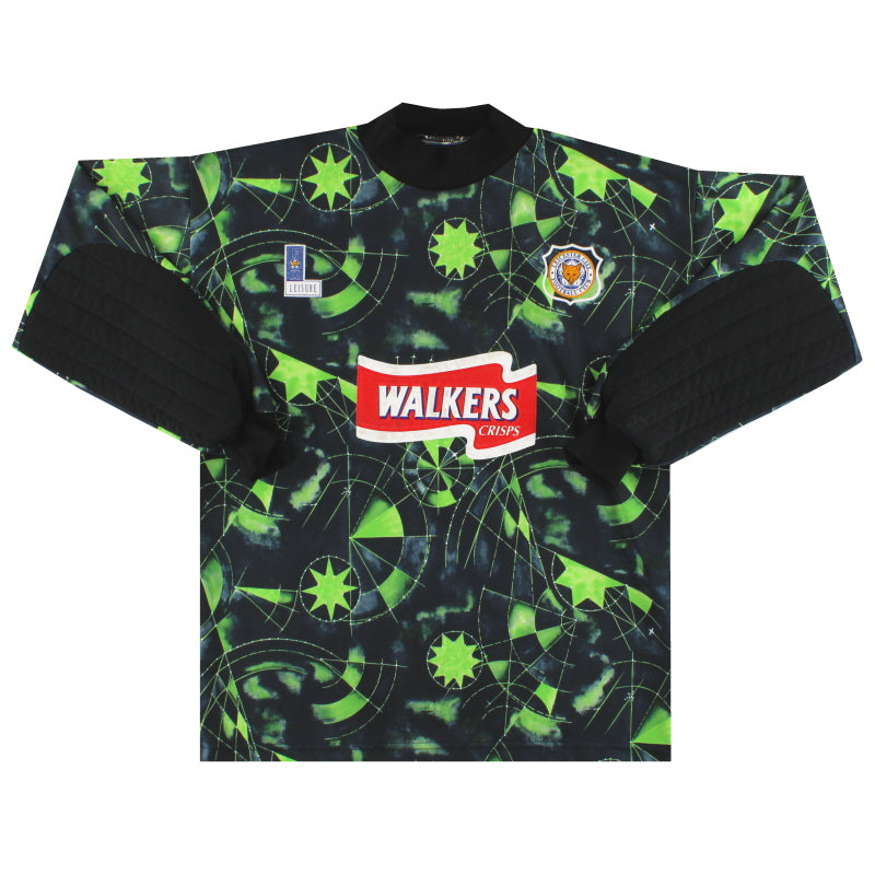 1996-97 Leicester Goalkeeper Shirt