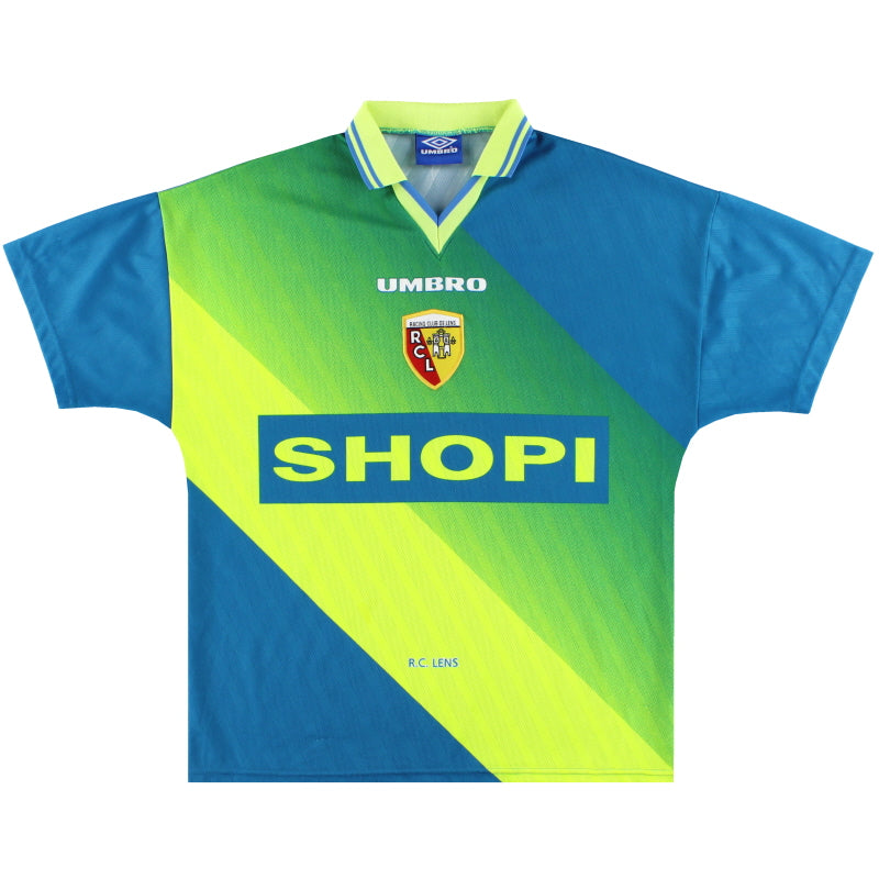1996-97 Lens Away Shirt