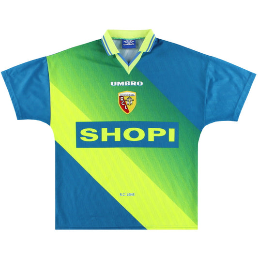 1996-97 Lens Away Shirt